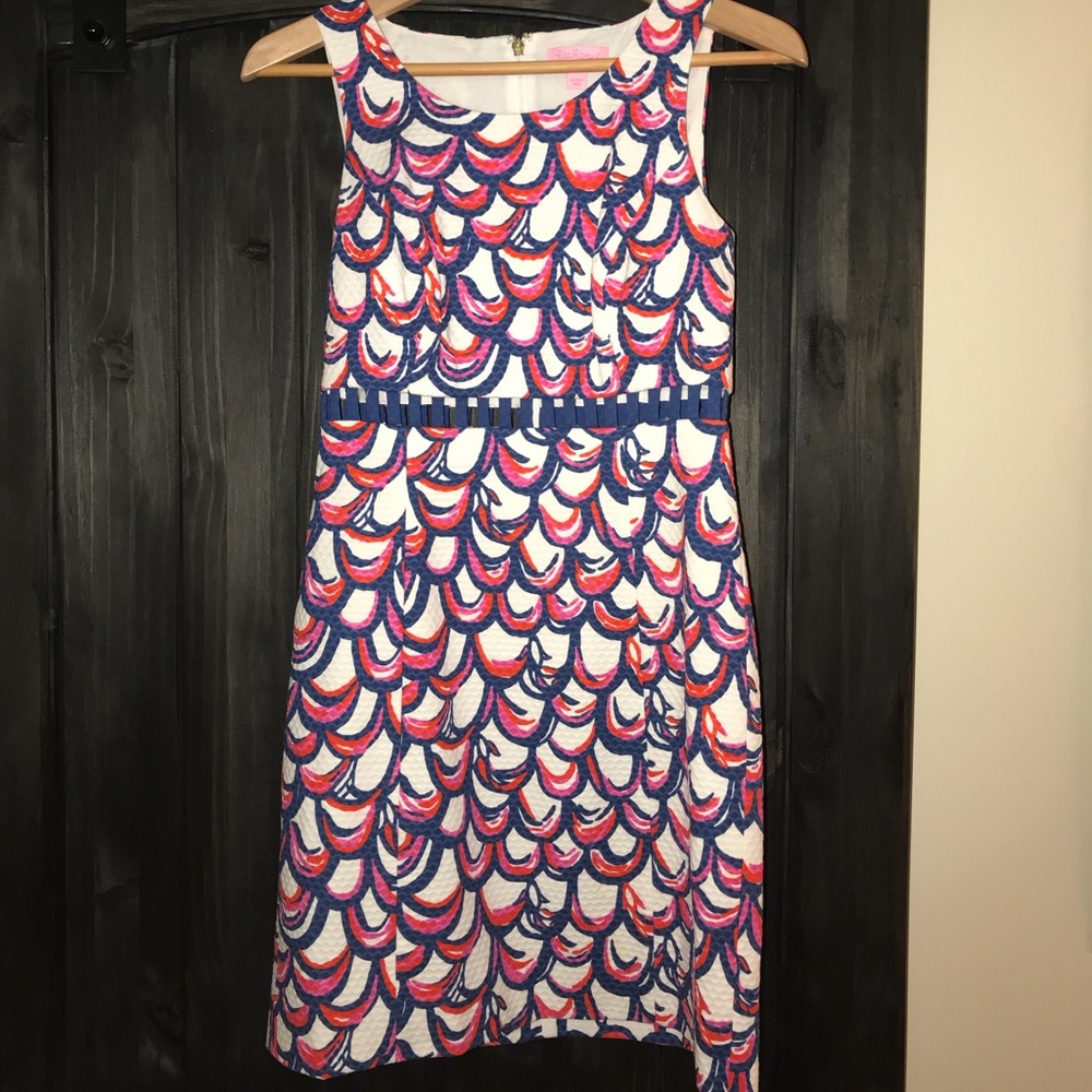 Lilly Pulitzer Mermaid Scales Dress
